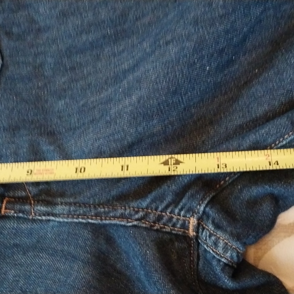 Polo By Ralph Lauren Wide Leg Jeans. Size 30R - Picture 16 of 16